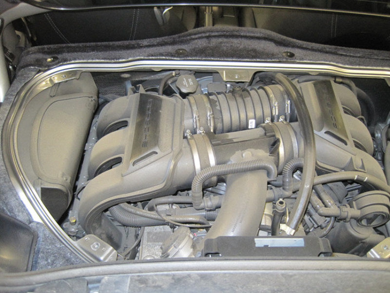 K&N Engineering E-2295 High-Flow Drop-In Air Filter for Porsche Boxster & Cayman (2004-2012)