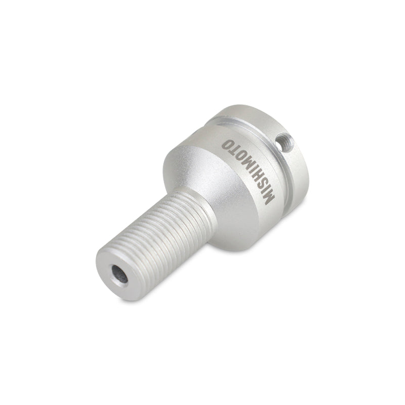 Mishimoto Non-Threaded Shifter Adapter Kit for BMW - Silver