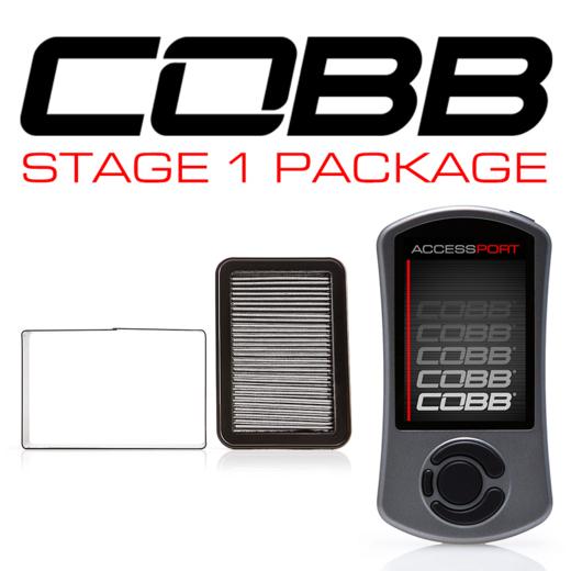 COBB Mitsubishi Evo X Stage 1 Power Package with V3 Tuner