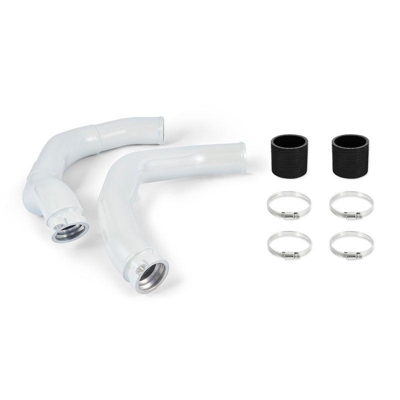 Mishimoto 2015-2020 BMW F80 M3/M4 Charge Pipe Kit in Mineral White Metallic