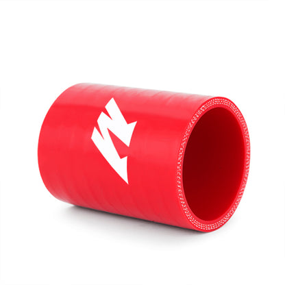 Mishimoto 2.00-inch Silicone Coupler - Red for Automotive Cooling and Intake Systems