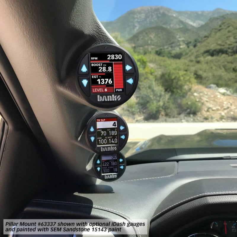 Banks Power Derringer Tuner with iDash for 2017-2019 Chevy/GMC 2500/3500 HD 6.6L Duramax L5P