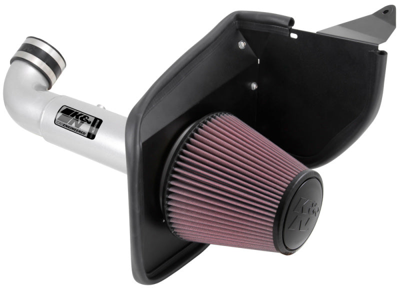 K&N Engineering 69-4527TS Cold Air Intake System for 2012-2014 Cadillac CTS 3.0L/3.6L