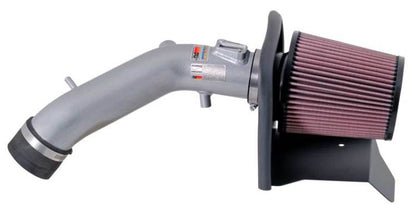 K&N Engineering 69-1209TS Silver Typhoon Short Ram Intake for Honda Accord 2004-2007