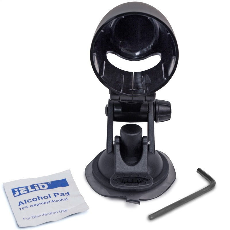 Banks Power 52mm Single Gauge Pod Kit with Sticky Base – Universal Suction Cup Mount for iDash and Other 52mm Gauges
