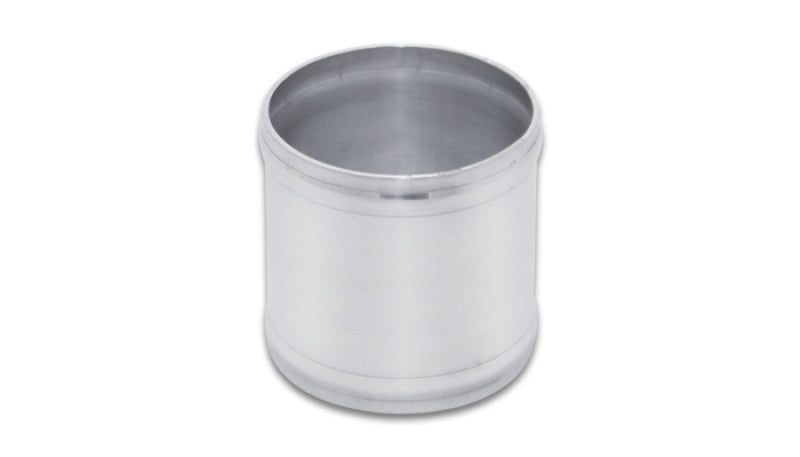 Vibrant Aluminum Joiner Coupling 1 inch Tube OD for Custom Intercooler and Radiator Applications