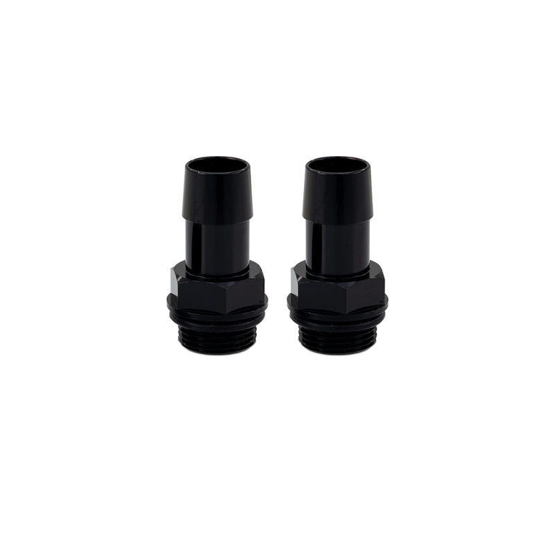 Mishimoto M20x1.5 to 5/8 inch Aluminum Catch Can Fittings - Black