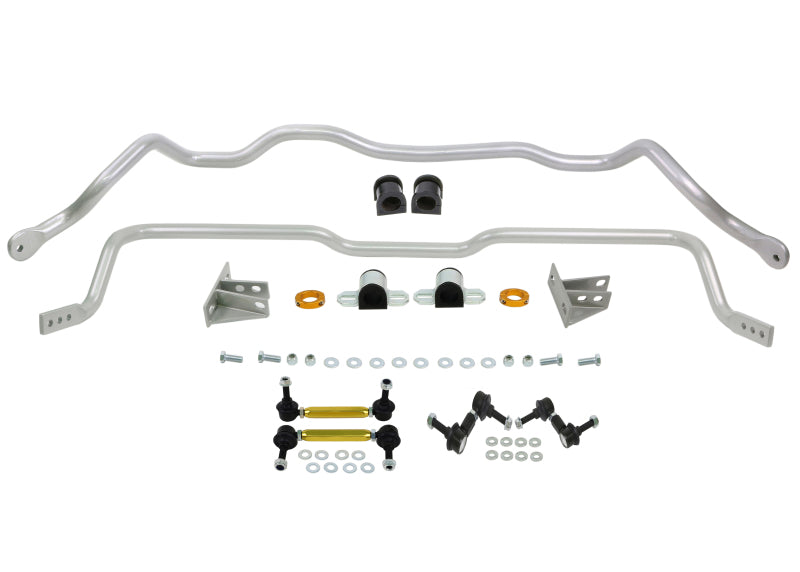 Whiteline BMK009M Sway Bar Kit for Mitsubishi Lancer 2003-2008 – Improved Handling and Responsiveness