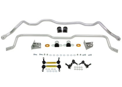 Whiteline BMK009M Sway Bar Kit for Mitsubishi Lancer 2003-2008 – Improved Handling and Responsiveness