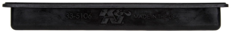 K&N Engineering 33-5106 High-Flow Reusable Air Filter for 2020-2021 Jeep Wrangler and Gladiator V6-3.0L Diesel