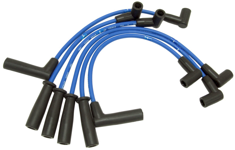 NGK Part 53168 Spark Plug Wire Set for Jeep Cherokee 1991-1999 – Ultra-Low Resistance with Premium Insulation