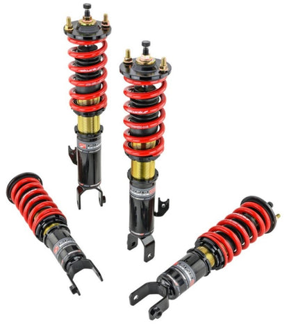 Skunk2 Racing Pro-ST Coilovers for Honda S2000 (2000-2009) - Mono-Tube Shortened Damper with Adjustable Ride Height and Damping