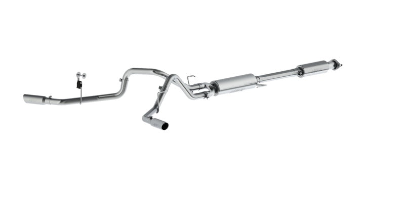 MBRP Armor Lite Series 2015-2016 Ford F-150 5.0L Dual Split Side Exit Exhaust System with 3.5-inch Tips