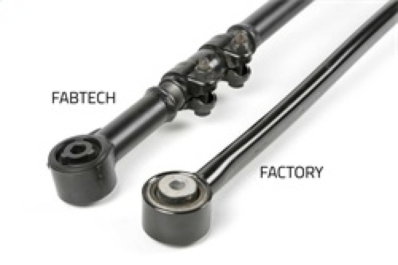 Fabtech FTS22346 Rear Adjustable Track Bar for 2021-2023 Ford Bronco with 3-4 Inch Lift