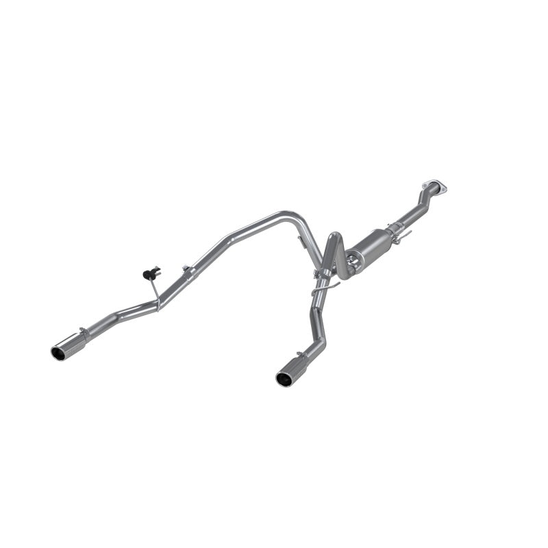 MBRP Armor Lite Series 2.5 Inch Cat Back Exhaust System for 2011-2013 Ford F-150 V6 Ecoboost