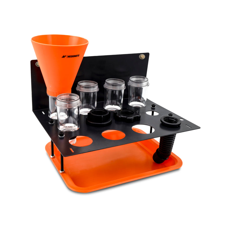 Mishimoto MMTL-SOOF-KIT Screw-On Oil Funnel Full Kit for BMW, Volkswagen, and More