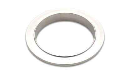 Vibrant Stainless Steel V-Band Flange for 2.5-inch O.D. Tubing - Male, Part Number 1490M