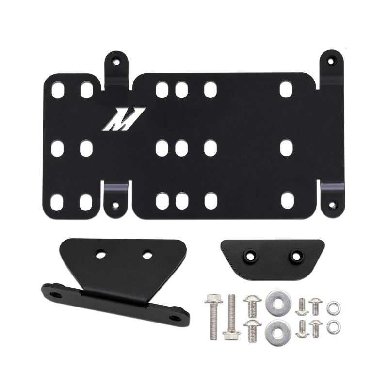Mishimoto 2025+ Dodge RAM 1500 License Plate Relocation Kit - Improved Airflow and Clean Appearance