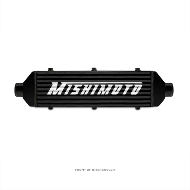 Mishimoto Universal Black Z Line Bar & Plate Intercooler Part Number MMINT-UZB