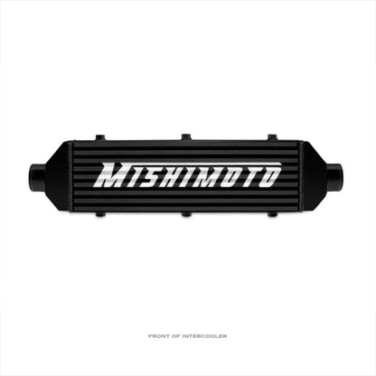 Mishimoto Universal Black Z Line Bar & Plate Intercooler Part Number MMINT-UZB