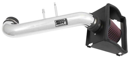 K&N Engineering High Flow Performance Cold Air Intake Kit for 2015-2016 Ford F-150 5.0L V8 - Part #77-2591KP
