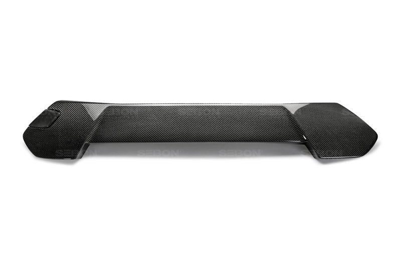 Seibon Carbon Fiber Front Bumper Garnish for 2016-2018 Ford Focus RS | Part FBG16FDFO
