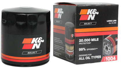K&N Engineering SO-1004 Select Oil Filter for Honda Prelude and Hyundai Elantra Hybrid