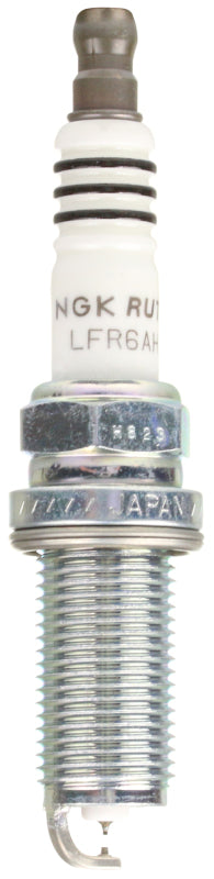 NGK Ruthenium HX Spark Plug Box of 4 (LFR6AHX-S) for BMW, Honda, Toyota, Subaru, Lexus, Suzuki, Acura