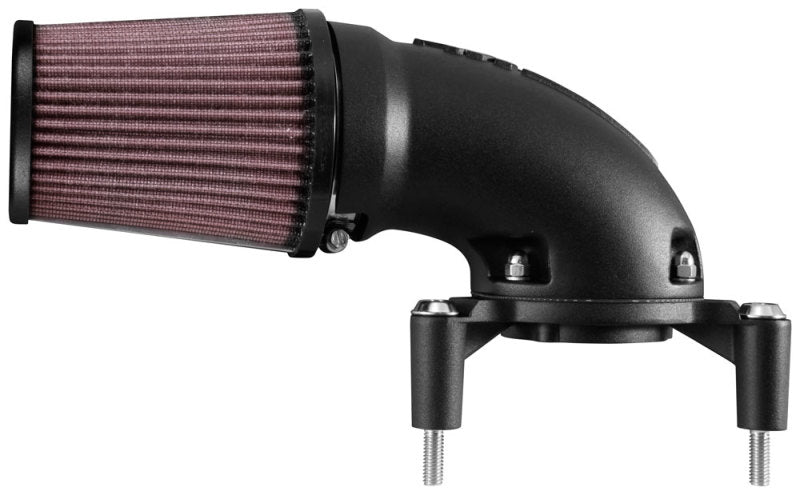 K&N Engineering 57-1137 High-Flow Air Intake System for Harley-Davidson Touring, Softail, Twin-Cam, and Sportster Models