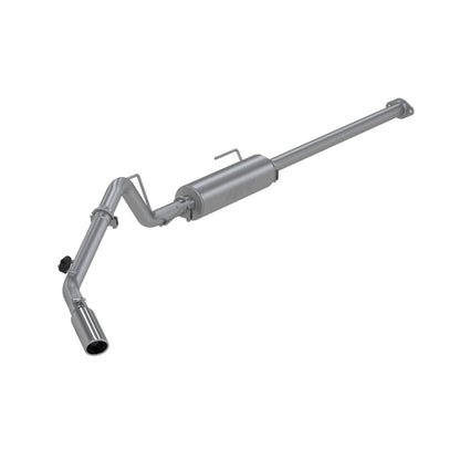MBRP Armor Lite Series Cat Back Exhaust System for Toyota Tacoma 2005-2009, 2.5-inch Single Side Exit