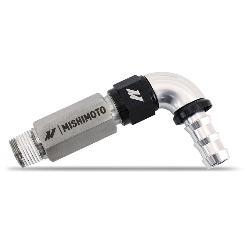 Mishimoto 2007.5+ Ram 6.7L Cummins Top Heater Hose Upgrade - Reliable Cooling System Enhancement