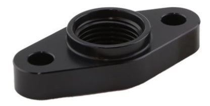 Turbosmart Billet Turbo Drain Adapter with Silicon O-Ring – 52mm Mounting Holes, T3/T4 Style Fit