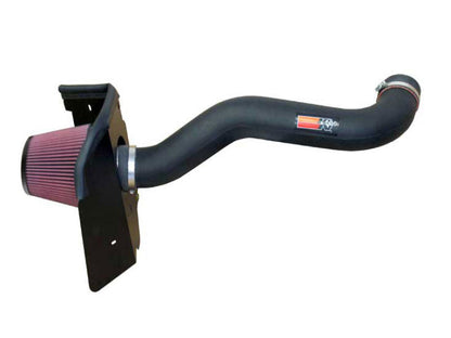 K&N Engineering 57-1548 Performance Cold Air Intake Kit for 2006-2007 Jeep Grand Cherokee and Commander 4.7L V8