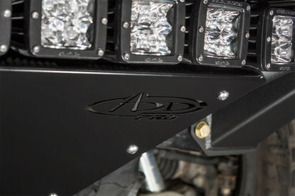 Addictive Desert Designs 10-14 Ford F-150 Raptor ADD PRO Front Bumper with Frame Cut Design in Hammer Black