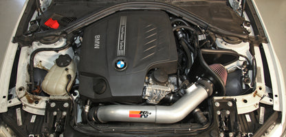 K&N Engineering 69-2027TS Cold Air Intake System for BMW 3 Series and 4 Series (2012-2016) with High-Flow Air Filter