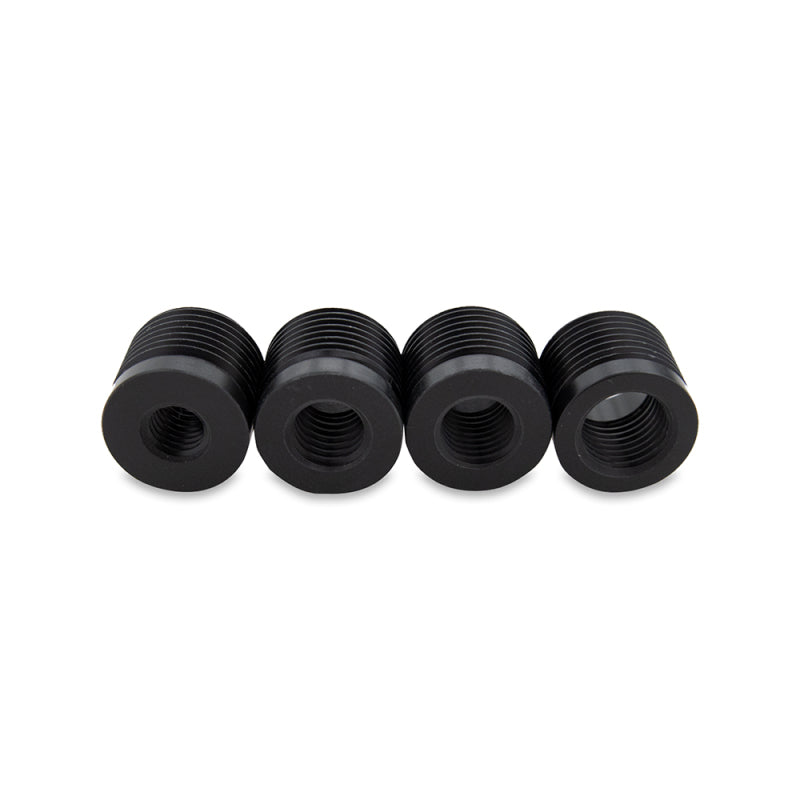 Mishimoto Shift Knob Adapter Kit - 4 Piece for Universal Vehicle Compatibility