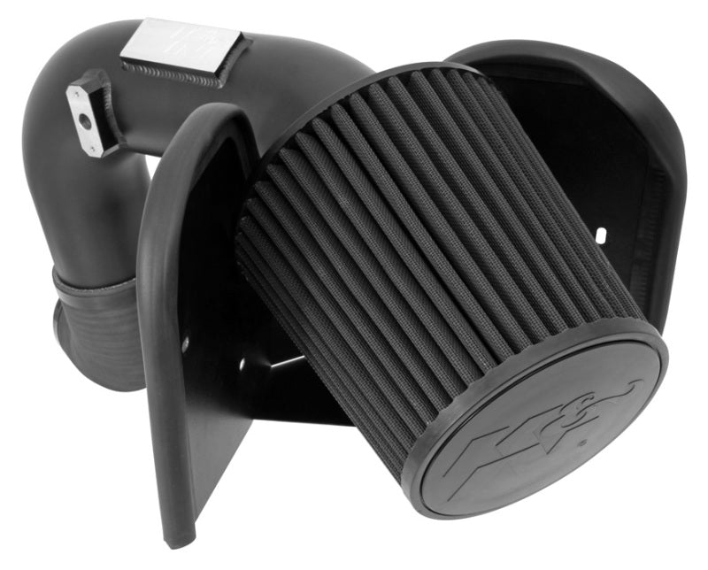 K&N Engineering 71-1532 Blackhawk Induction Cold Air Intake System for Dodge Ram 2500/3500 5.9L Diesel