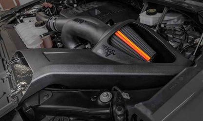K&N 21-24 Chevrolet Silverado 1500 V8 5.3L/6.2L F/L NextGen Dryflow Cold Air Intake