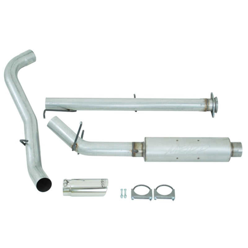 MBRP Armor Lite Series Cat Back Exhaust System for GMC Sierra 1500 and Chevrolet Silverado 1500 (Part # S5064AL)