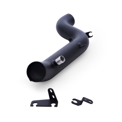 Mishimoto 2016+ Ford Focus RS Performance Cold Air Intake Kit - Wrinkle Black