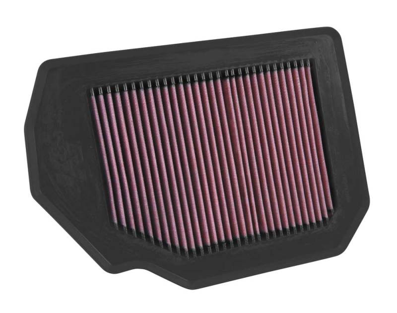 K&N Replacement Panel Air Filter for 2015-2020 Hyundai Genesis G80 3.8L V6 by K&N Engineering Part 33-5019