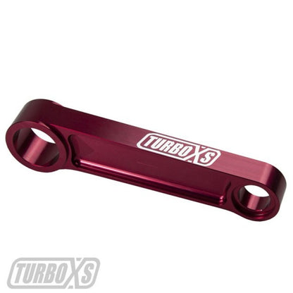 Turbo XS 02-14 Subaru WRX/STi Pitch Stop Mount - Red for Improved Engine Stability