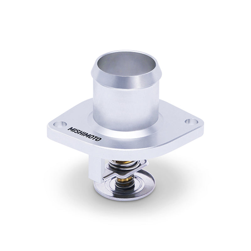 Mishimoto Ford 6.0L Powerstroke Low-Temperature Thermostat with CNC Housing Part MMTS-F2D-03FL