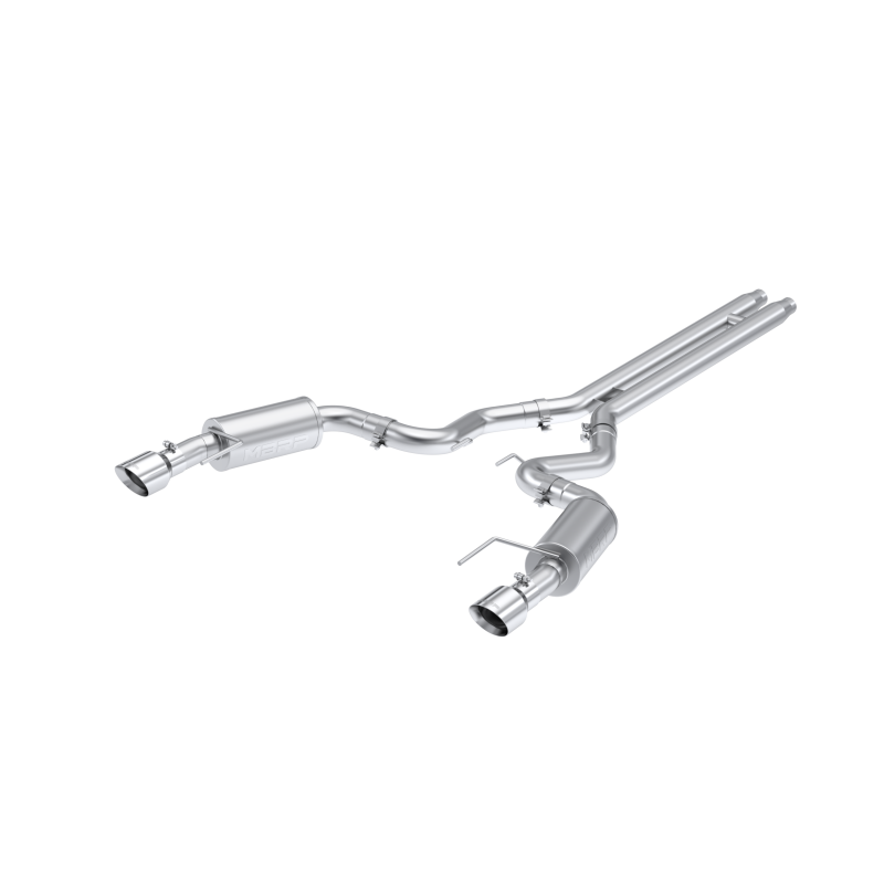 MBRP Armor Lite Series 3-Inch Cat-Back Exhaust System for 2024-2025 Ford Mustang GT S650