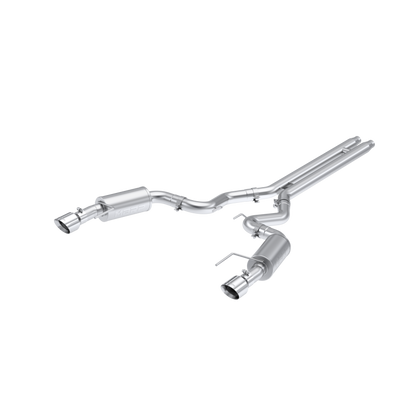 MBRP Armor Lite Series 3-Inch Cat-Back Exhaust System for 2024-2025 Ford Mustang GT S650