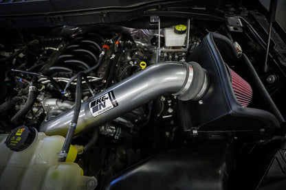 K&N Engineering High Flow Performance Intake Kit for Ford F-150 2021-2022 V8-5.0L