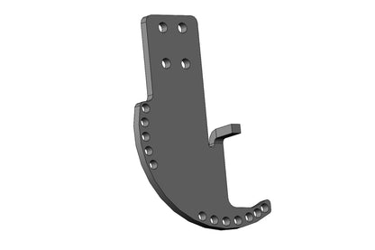 Addictive Desert Designs Shutter Motor Bracket for 2019+ Chevy Silverado & GMC Sierra
