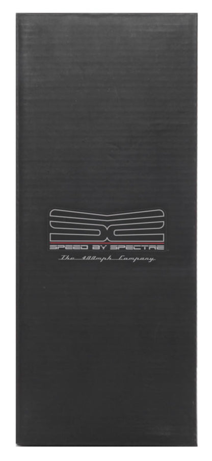 Spectre Air Duct Hose Kit 4-inch OD with 41 inches of Ducting and PVC Couplers