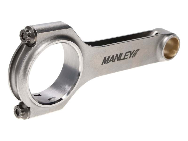 Manley Performance Chevy Small Block LS-1 6.125-inch H-Beam Connecting Rod with ARP 2000 Bolts
