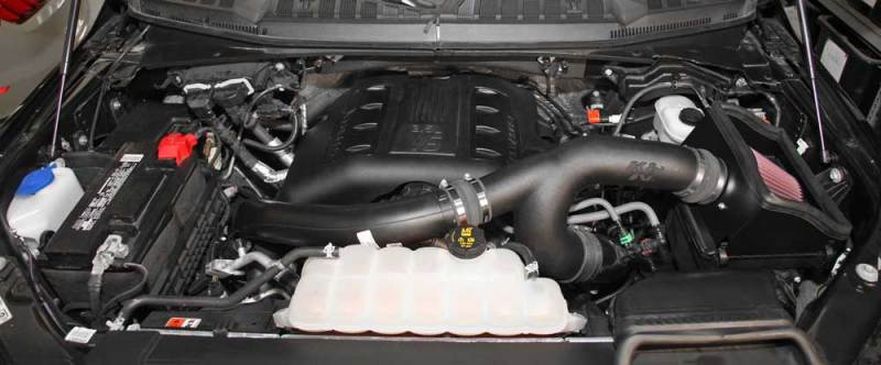 K&N 57 Series FIPK Performance Intake Kit for 2015-2016 Ford F-150 EcoBoost V6-3.5L